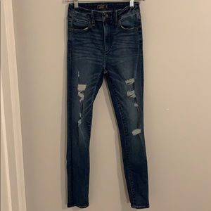 Abercrombie & Fitch, Simone high rise skinny jeans